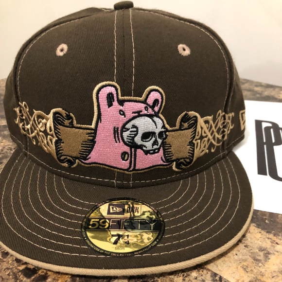 New Era Other - New Era 59FIFTY "Eating Death" Fitted Hat